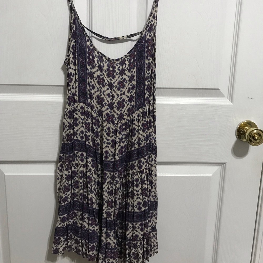 Floral flowy dress